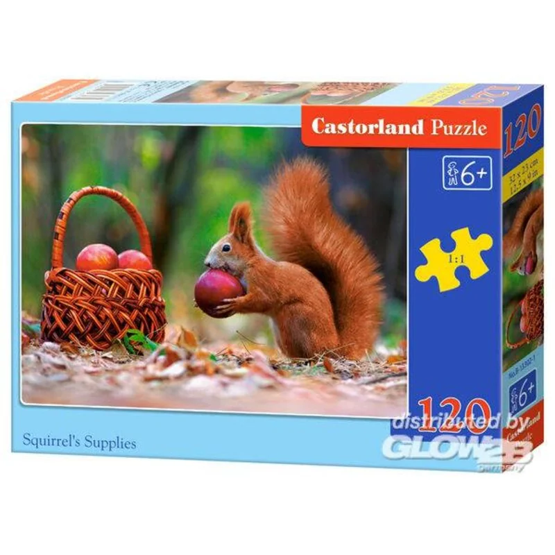 Squirrel's Supplies, Puzzle 120 parties
