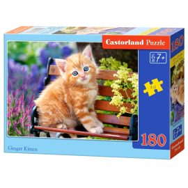 Puzzle Gingembre chaton