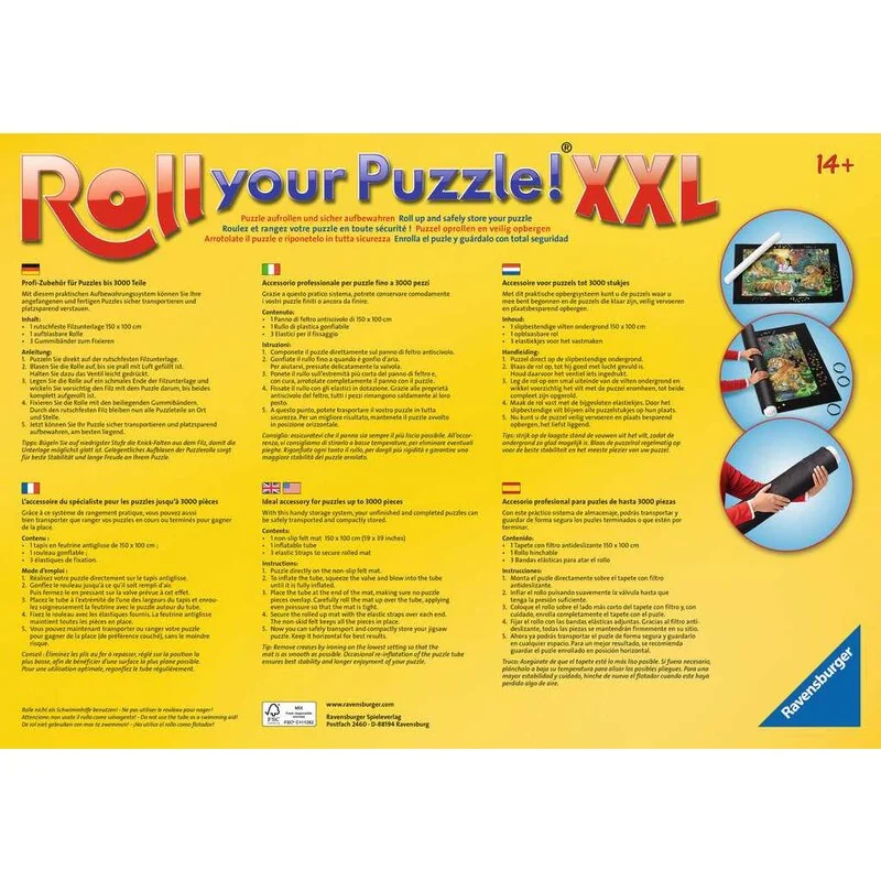  Tapis de Puzzle XXL / 1000-3000p