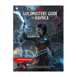 Dungeons & Dragons RPG Guildmasters' Guide to Ravnica *ANGLAIS*