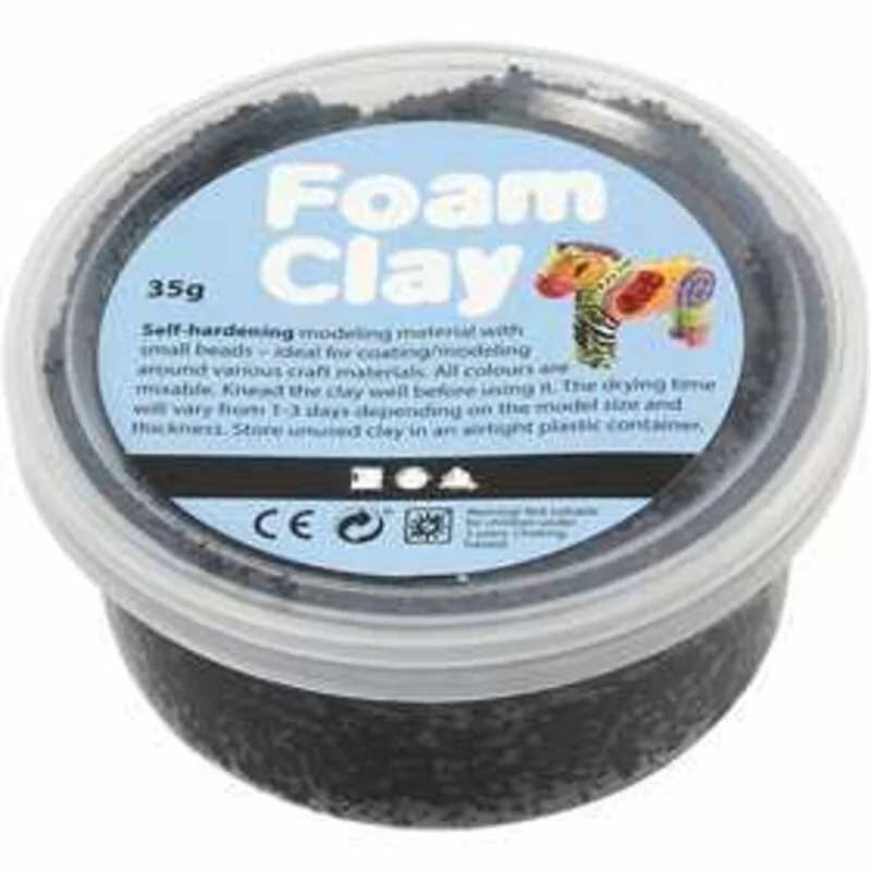 Foam Clay®, noir, 35gr