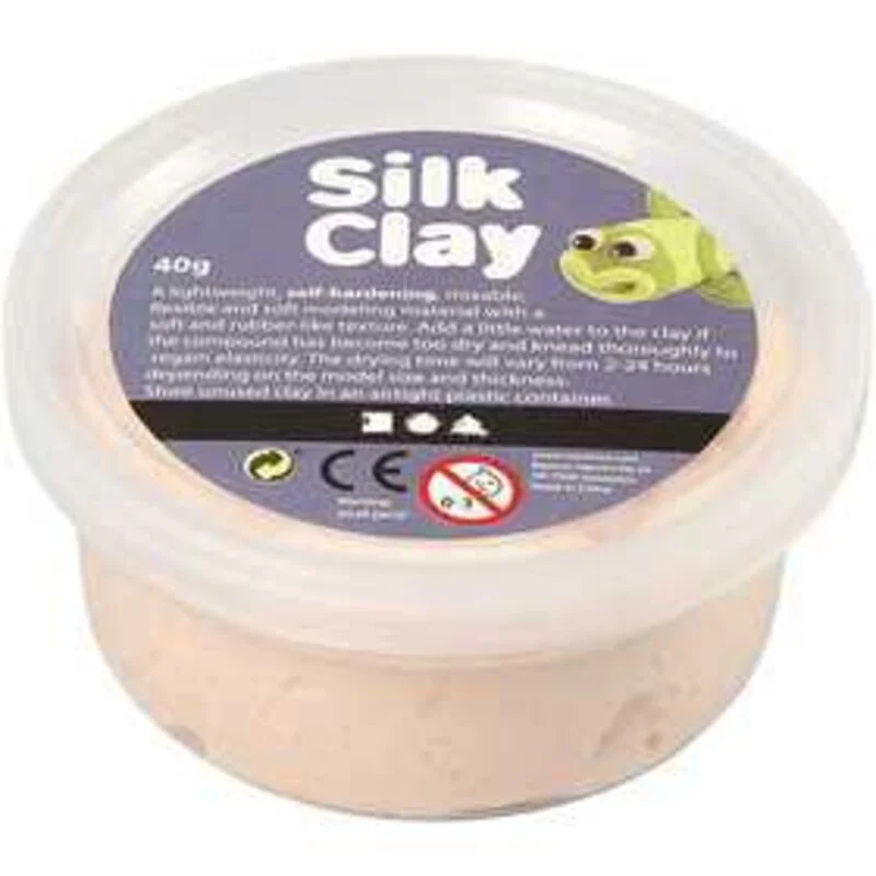 Silk Clay®, chair clair, 40gr