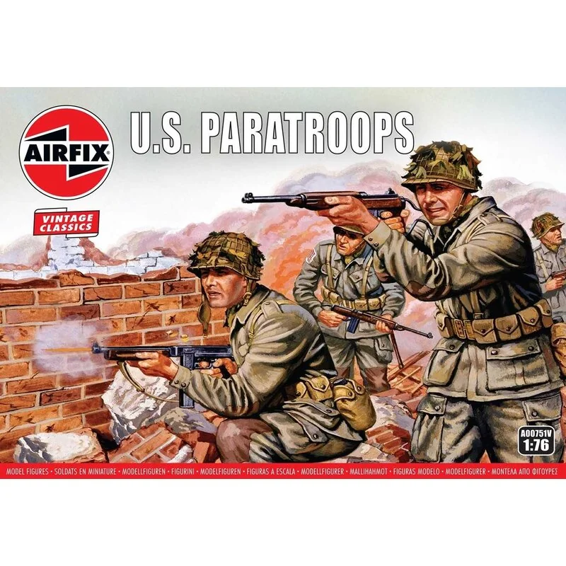US Paratroops (WWII) Vintage Classic series '