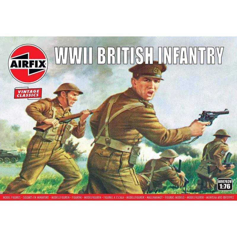 Infanterie britannique (Seconde Guerre mondiale) 'Série Vintage Classics'