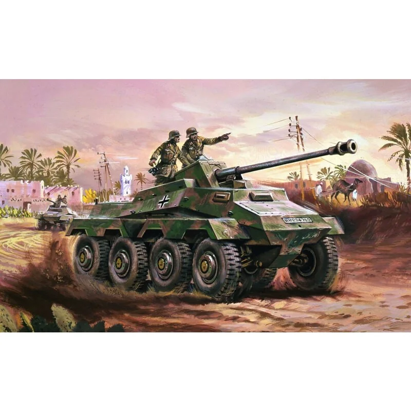 SDKFZ-Voiture blindée