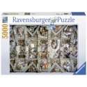Puzzle 5000 p - Chapelle Sixtine Puzzle 5000 p - Chapelle Sixtine