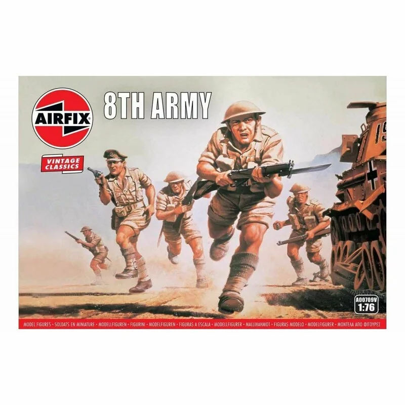 8ème armée britannique 'série Vintage Classics'