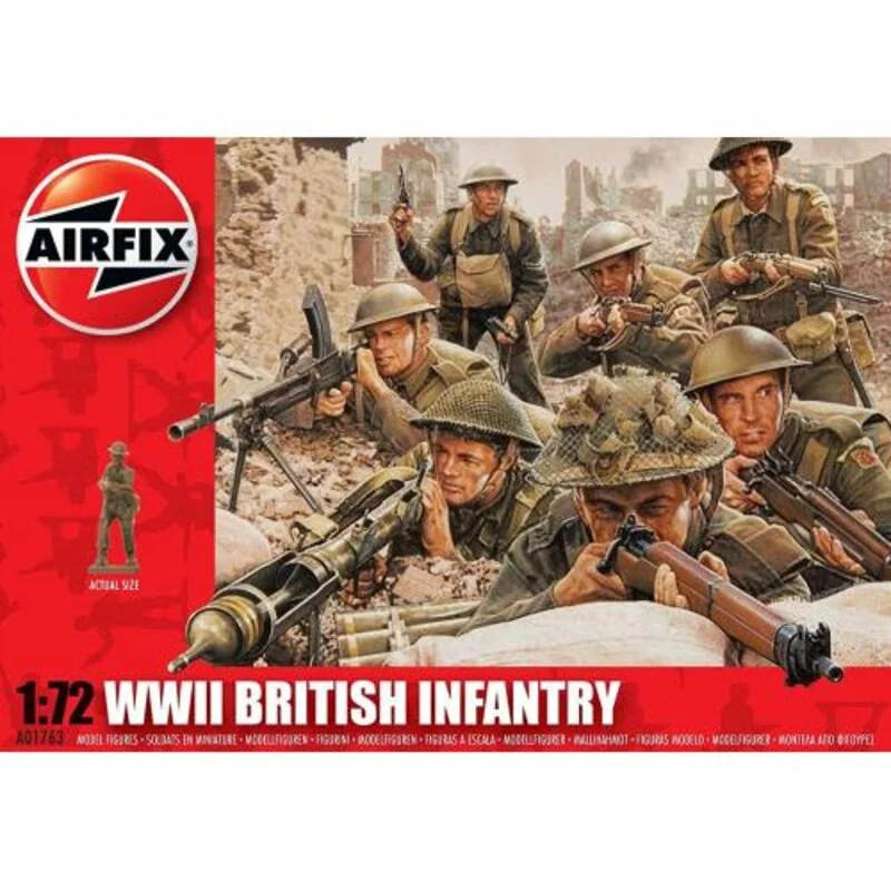 Infanterie britannique (Seconde Guerre mondiale) 'Série Vintage Classics'