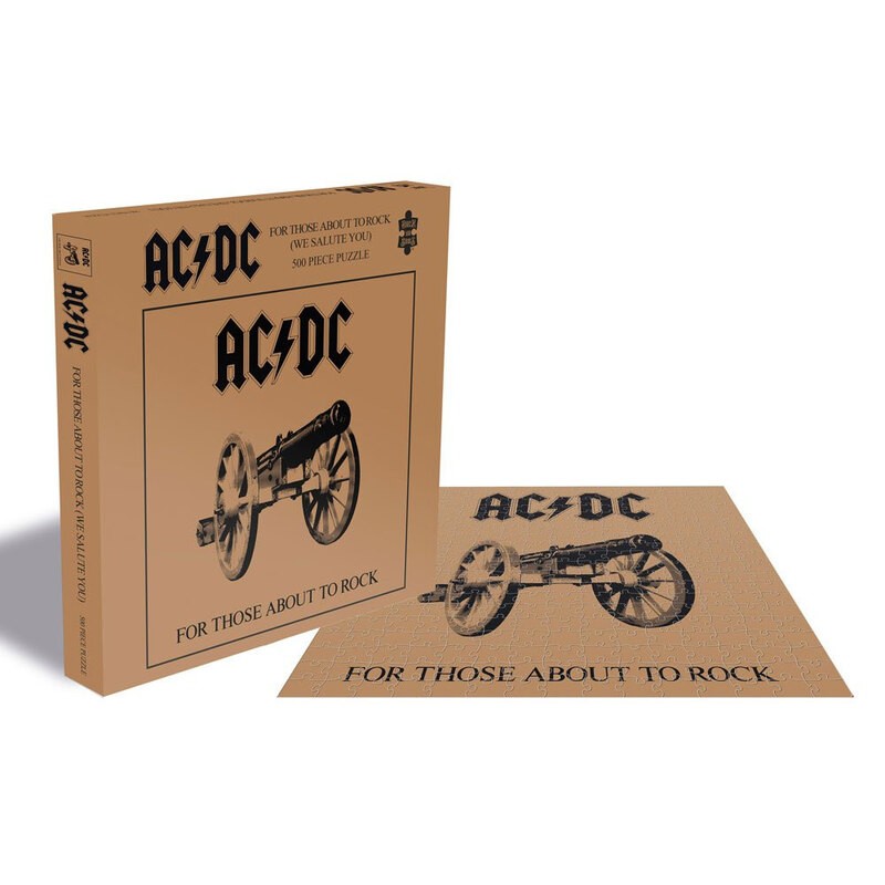 AC/DC Rock Saws puzzle For Those About To Rock (500 pièces) AC/DC Rock Saws puzzle For Those About To Rock (500 pièces)