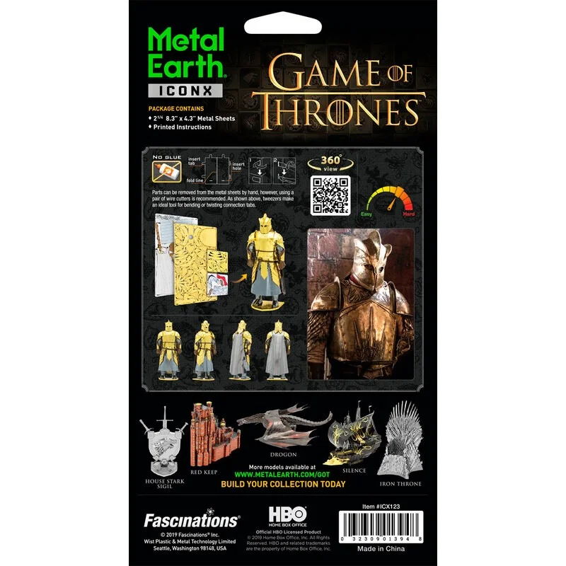 ICONX - GAME OF THRONES / THE MOUNTAIN