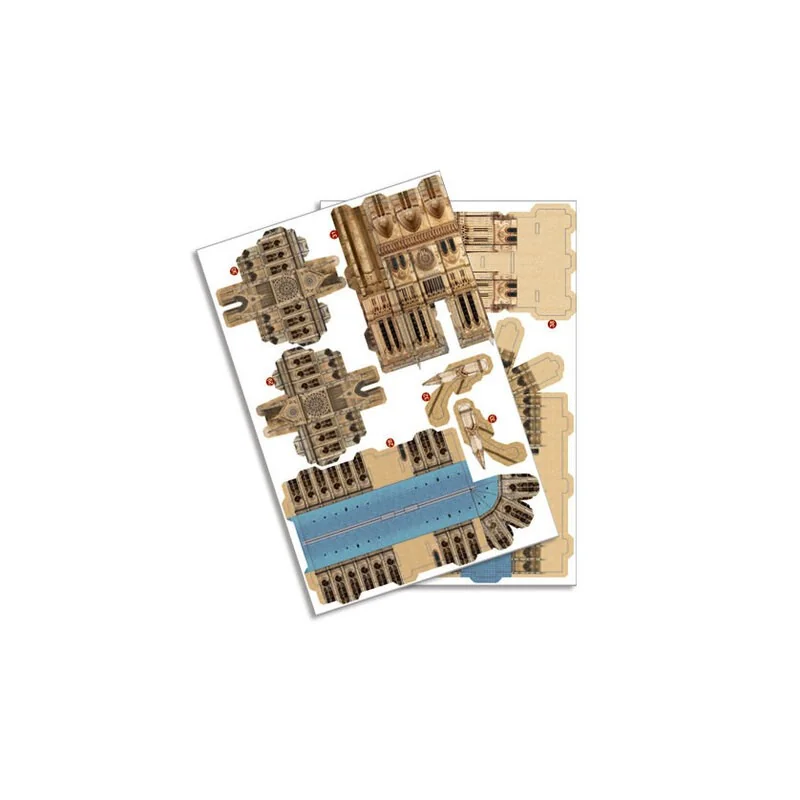 PUZZLE 3D NOTRE-DAME DE PARIS