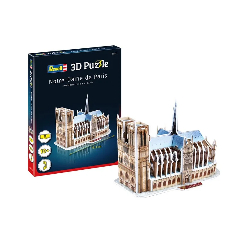 PUZZLE 3D NOTRE-DAME DE PARIS