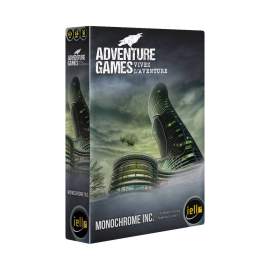 Adventure Games - Monochrome
