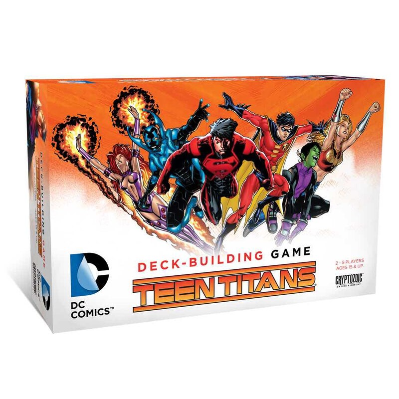 DC Comics: Deck-Building Game 4 - Teen Titans