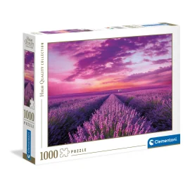 Puzzle 1000 pièces - Lavender Field