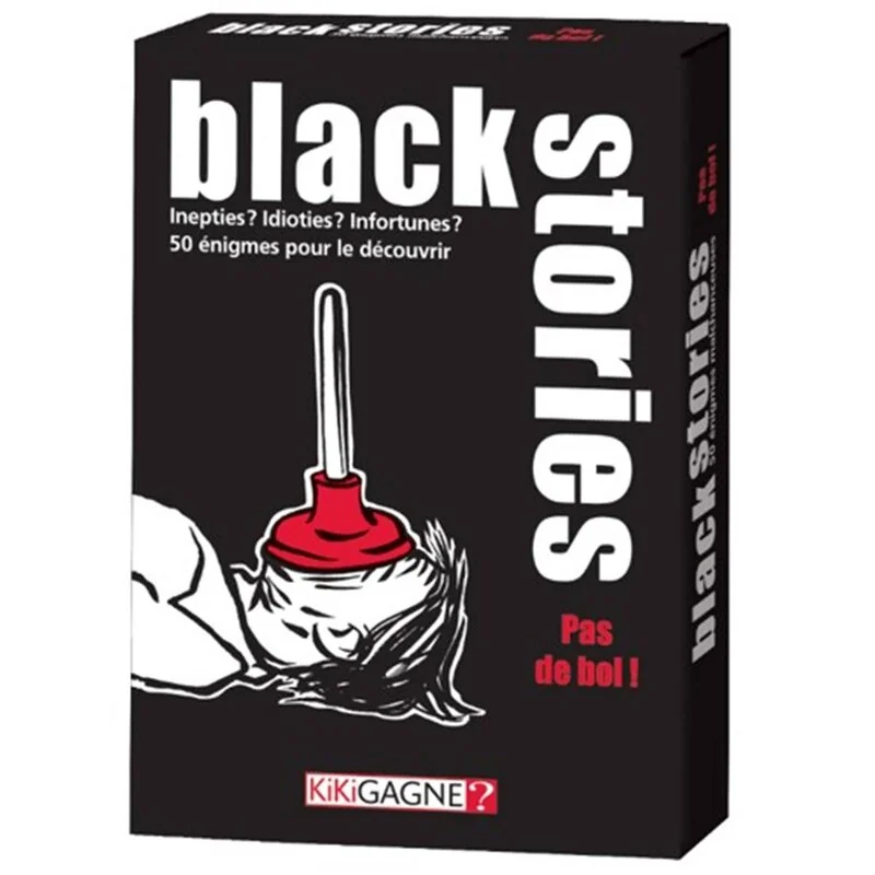 Black Stories - Pas de Bol ! Black Stories - Pas de Bol !
