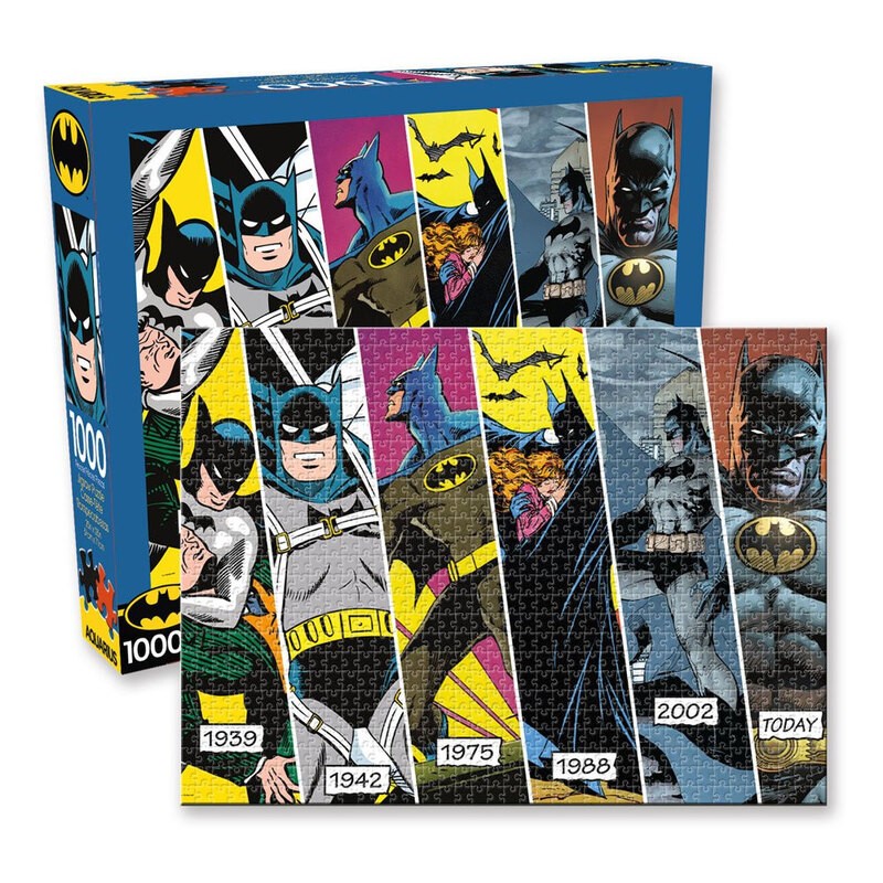 Batman puzzle Timeline (1000 pièces) Batman puzzle Timeline (1000 pièces)