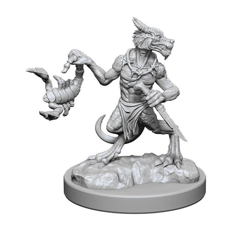 Dungeons & Dragons Frameworks pack 7 miniatures Model Kit Kobolds