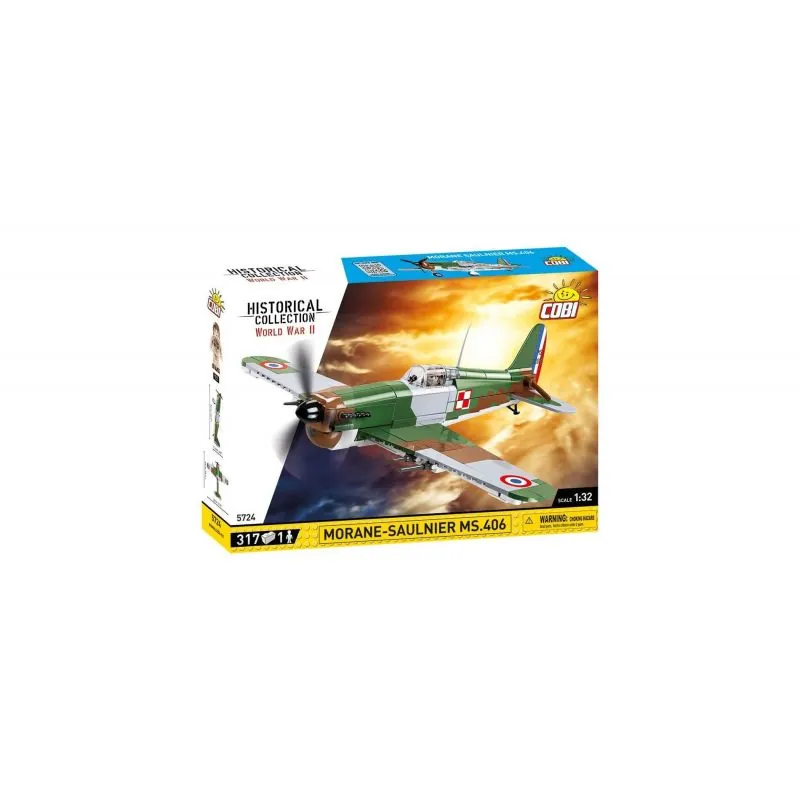 HC WWII /5724/ MORANE-SAULNIER MS.406