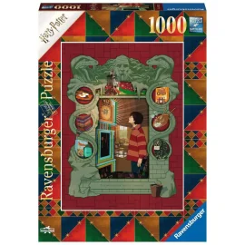 Puzzle 1000 p - Harry Potter chez la famille Weasley (Collect. Harry Potter MinaLima)
