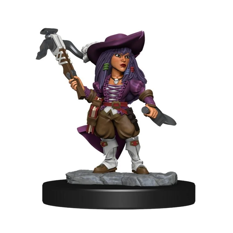 Pathfinder Battles: Deep Cuts - Femme Gnome Barde