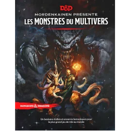 DUNGEONS & DRAGONS - Mordenkainen présente les Monstres du Multivers