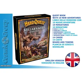 HEROQUEST KELLAR GARDER L'ANGLAIS