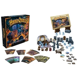 HEROQUEST LA MAGA DELLO SPECCHIO
