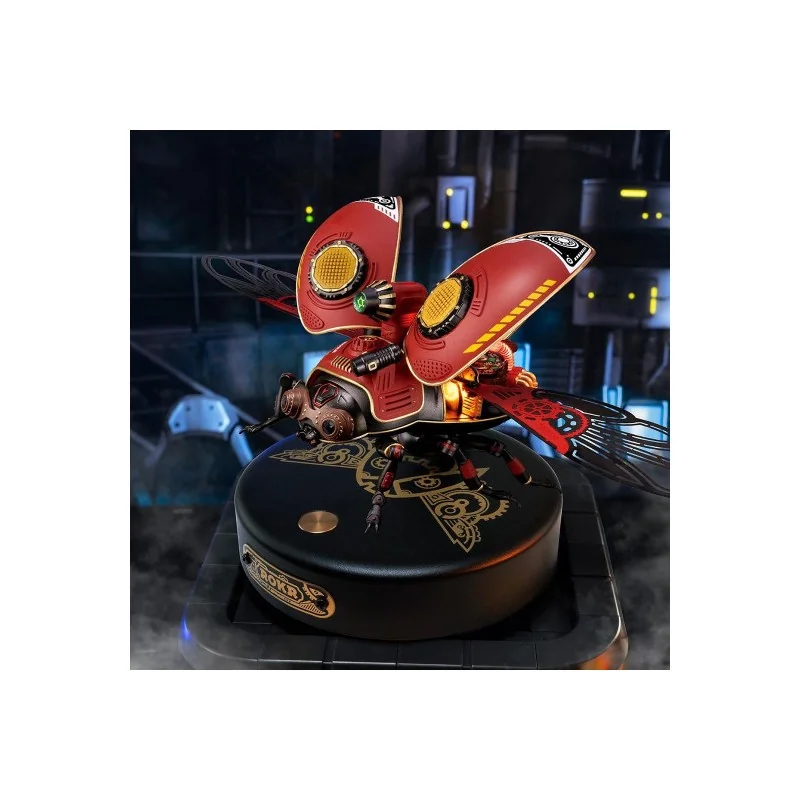 Puzzle 3D Coccinelle Robot Mécanique