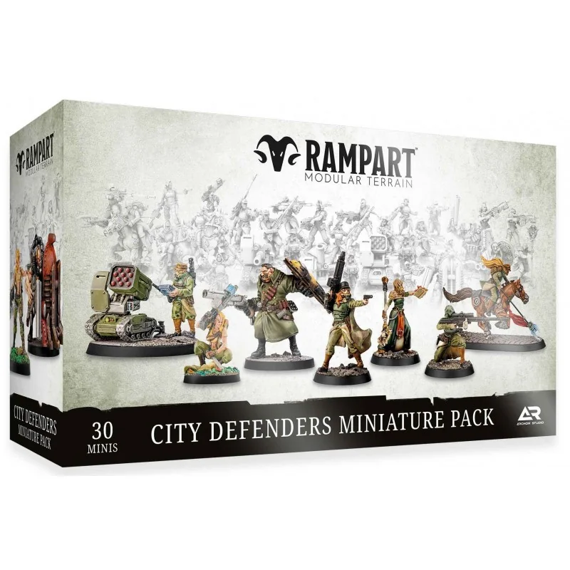 CITY DEFENDERS MINIATURE PACK