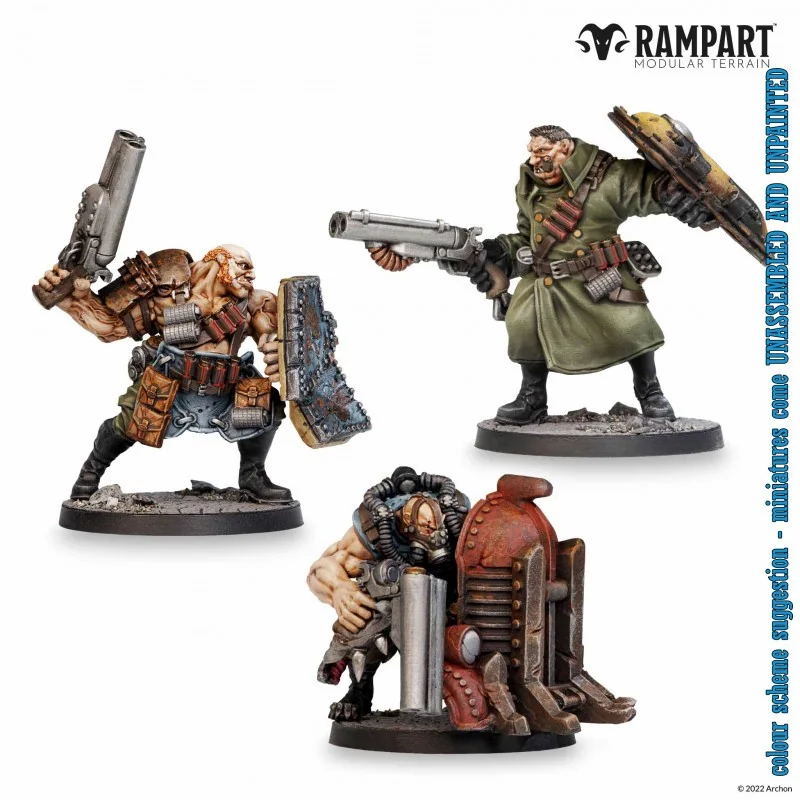 CITY DEFENDERS MINIATURE PACK