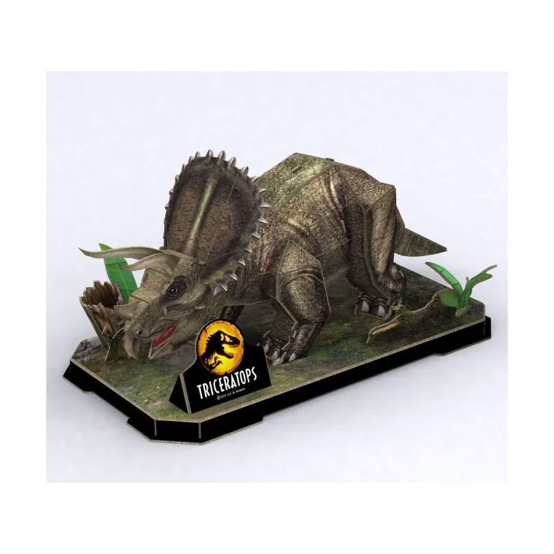 Puzzle 3d JURASSIC WORLD DOMINION - TRICERATOPS