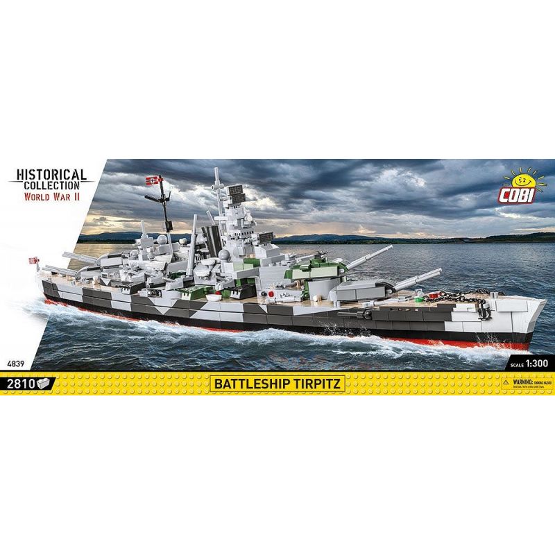 BATTLESHIP TIRPITZ