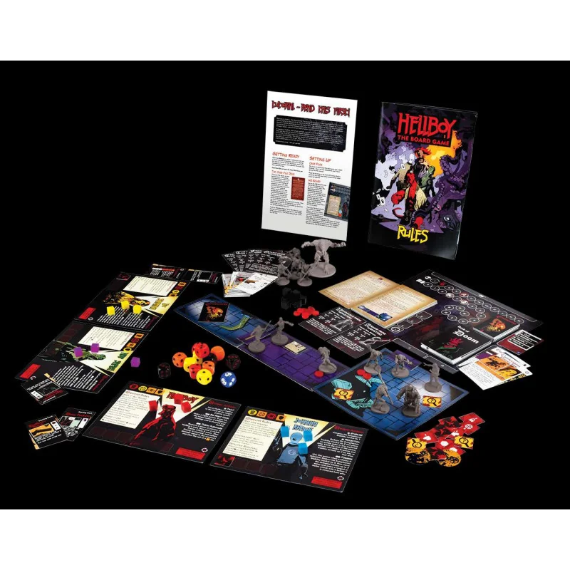 Hellboy: The Board Game