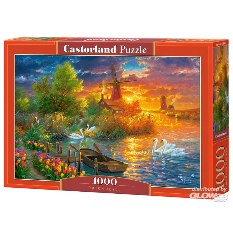 Dutch Idyll Puzzle 1000 Teile