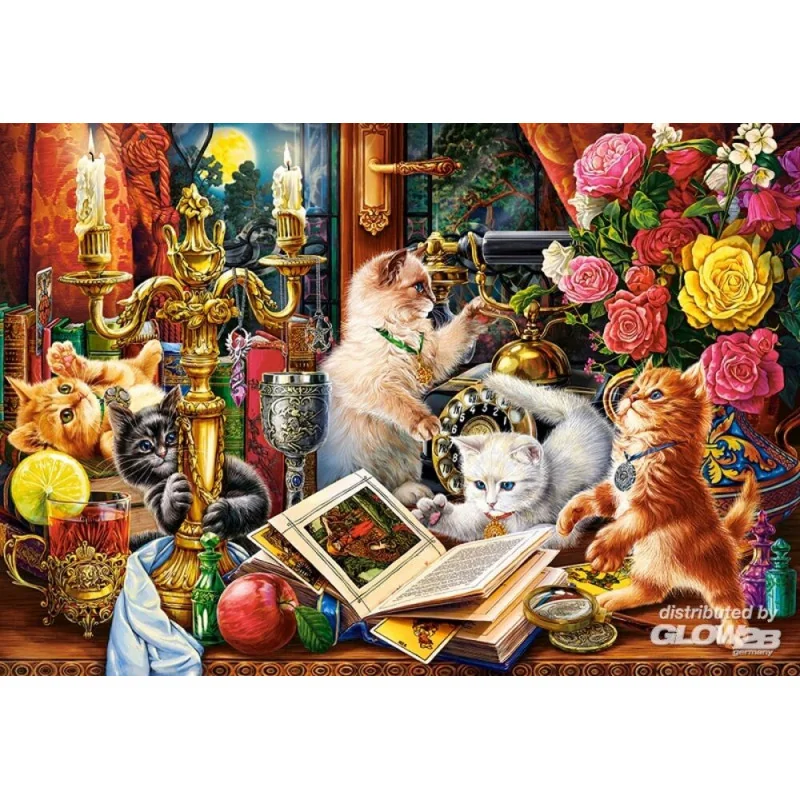 Wizard Kittens Puzzle 1000 Teile