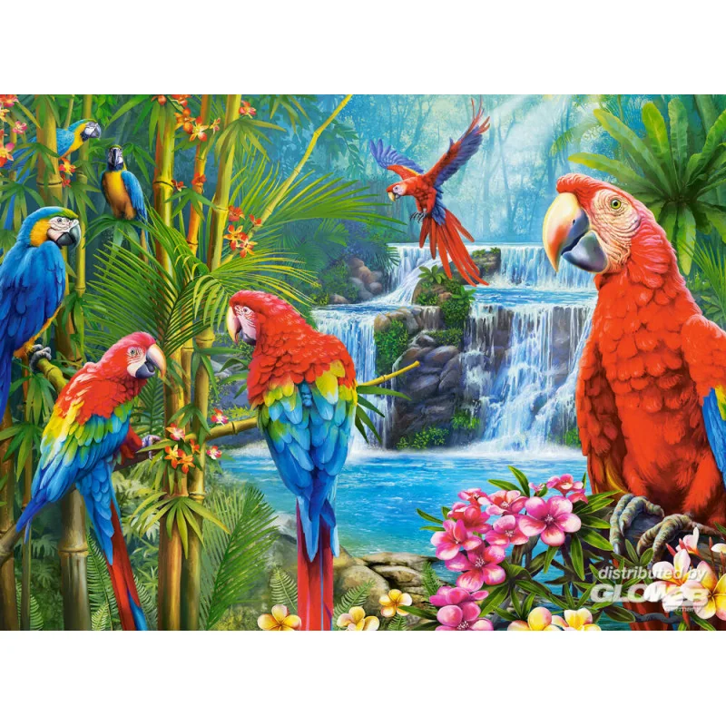 Parrot Meeting Puzzle 2000 Teile
