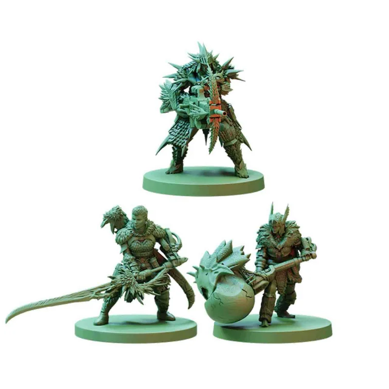 Monster Hunter World: The Board Game - Hunter's Arsenal Expansion
