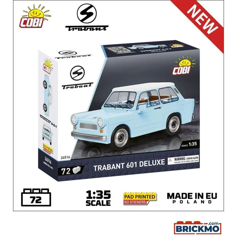 72 YOUNGTIMER /24516/ TRABANT 601 DELUXE