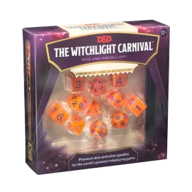 D&D 5 : Witchlight Carnival Dice