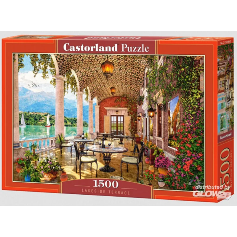 Lakeside Terrace Puzzle 1500 pièces