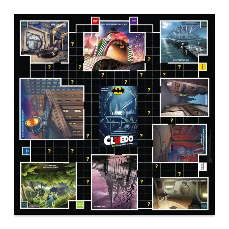 Winning Moves Batman - Cluedo Board Game
