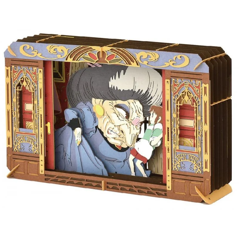 LE VOYAGE DE CHIHIRO - Yubaba - Théâtre de papier LE VOYAGE DE CHIHIRO - Yubaba - Théâtre de papier