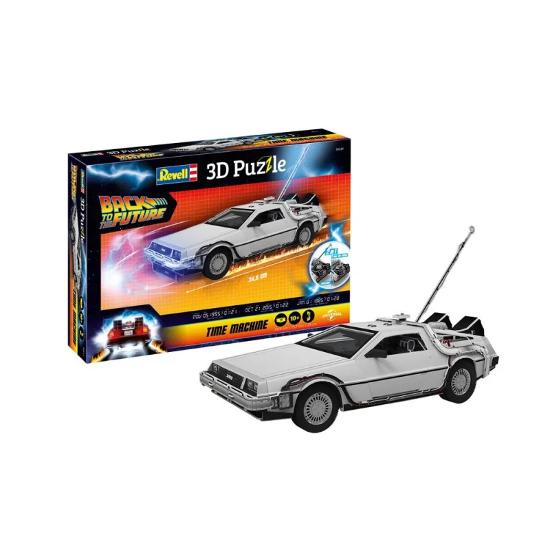 Puzzle 3d DELOREAN "RETOUR VERS LE FUTUR"