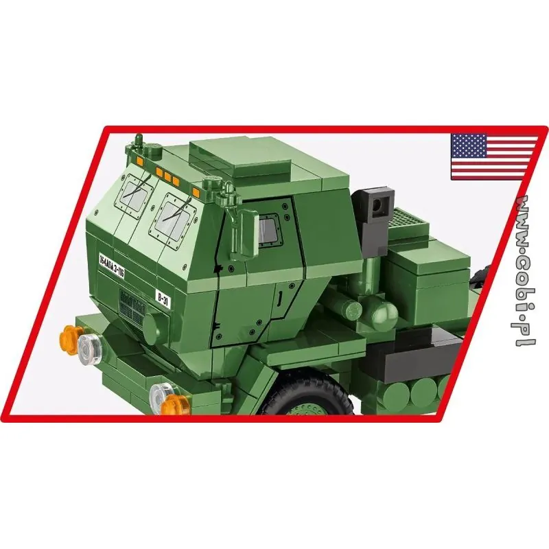 621 PCS ARMED FORCES /2626/ M142 HIMARS