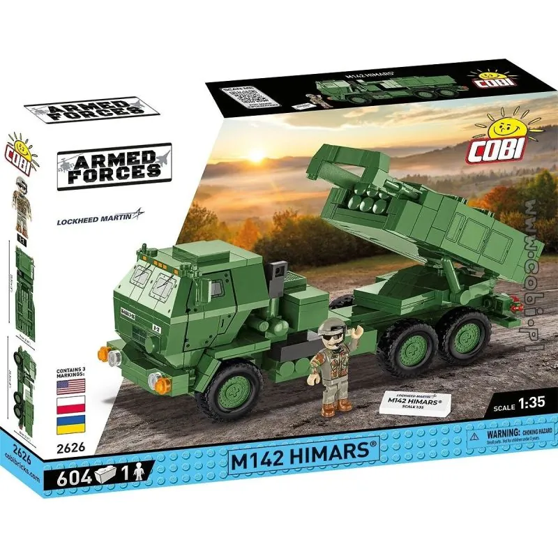 621 PCS ARMED FORCES /2626/ M142 HIMARS