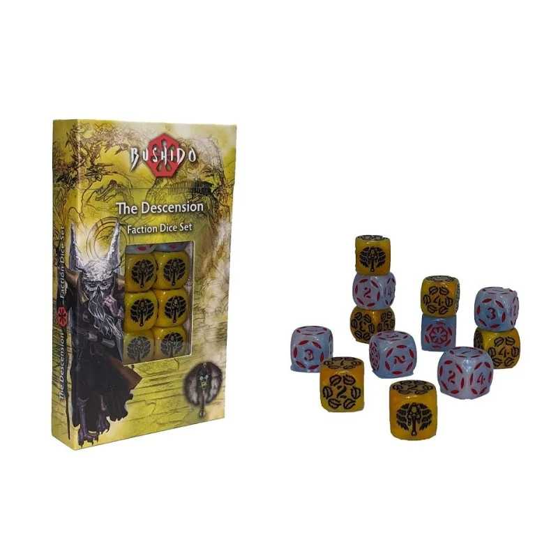 Bushido - Dés de Faction - Tengu/Descension