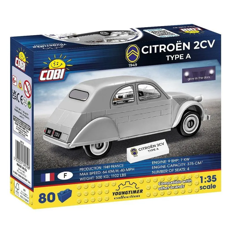 CITROEN / 24510 / CITROEN 2CV TYPE A (1949)