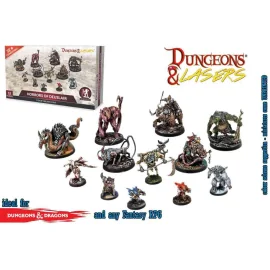 Figurine Dungeons & Lasers - Deuslair - Horrors Of Deuslair