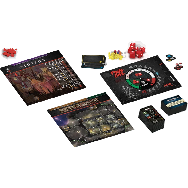Don't Panic Games Final Girl S2 : La mort est à la porte (ext)